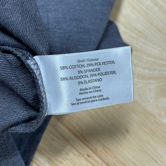 Wildfox NWT Easy Does It Sommers Sweatshirt Side Slits Drop Shoulder Size XS - Picture 8 of 12